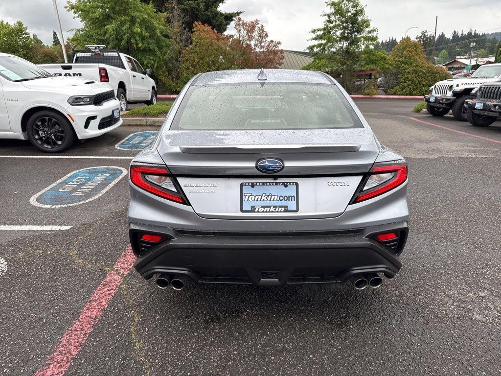 used 2024 Subaru WRX car, priced at $31,797