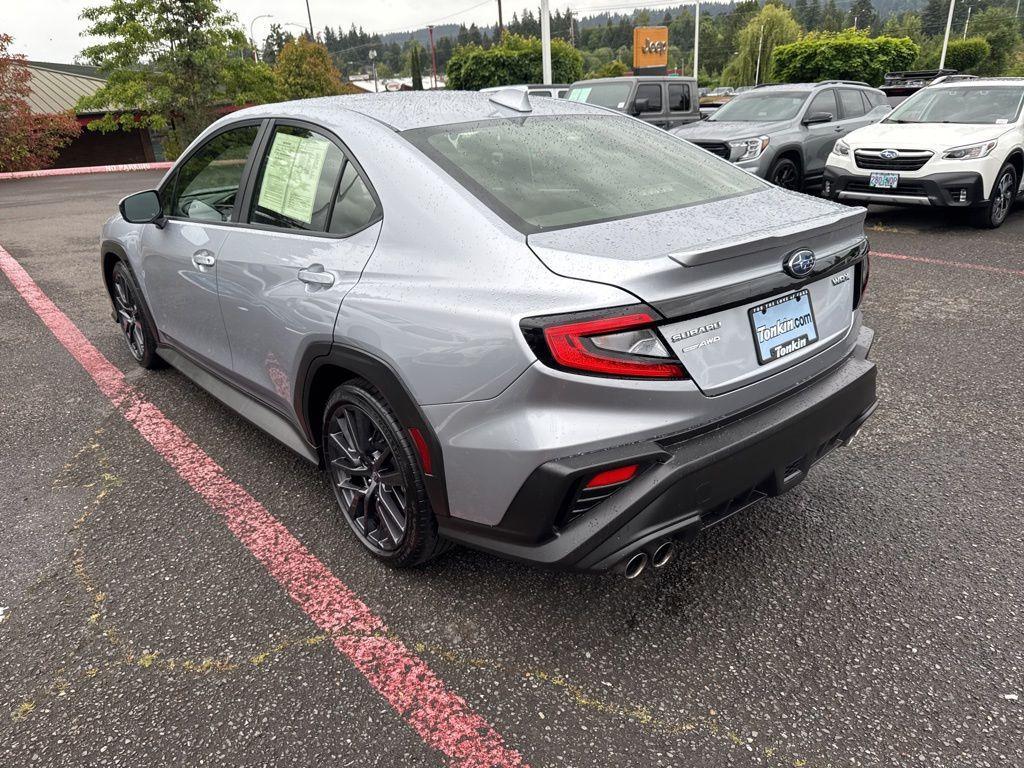 used 2024 Subaru WRX car, priced at $31,797