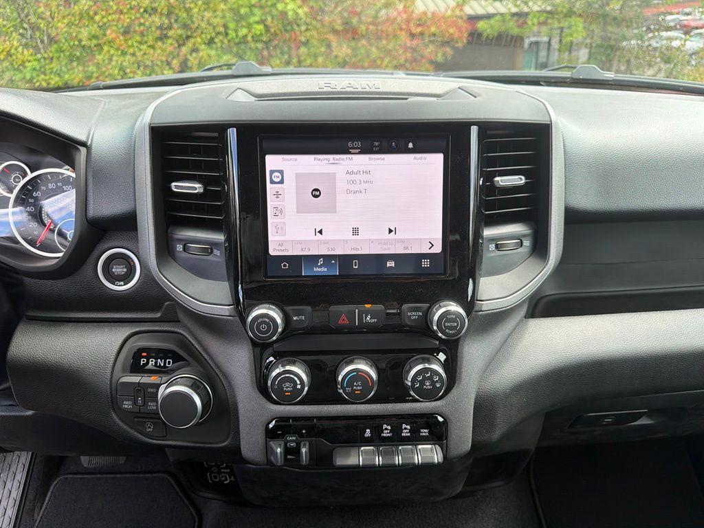 new 2026 Ram 1500 car, priced at $48,989