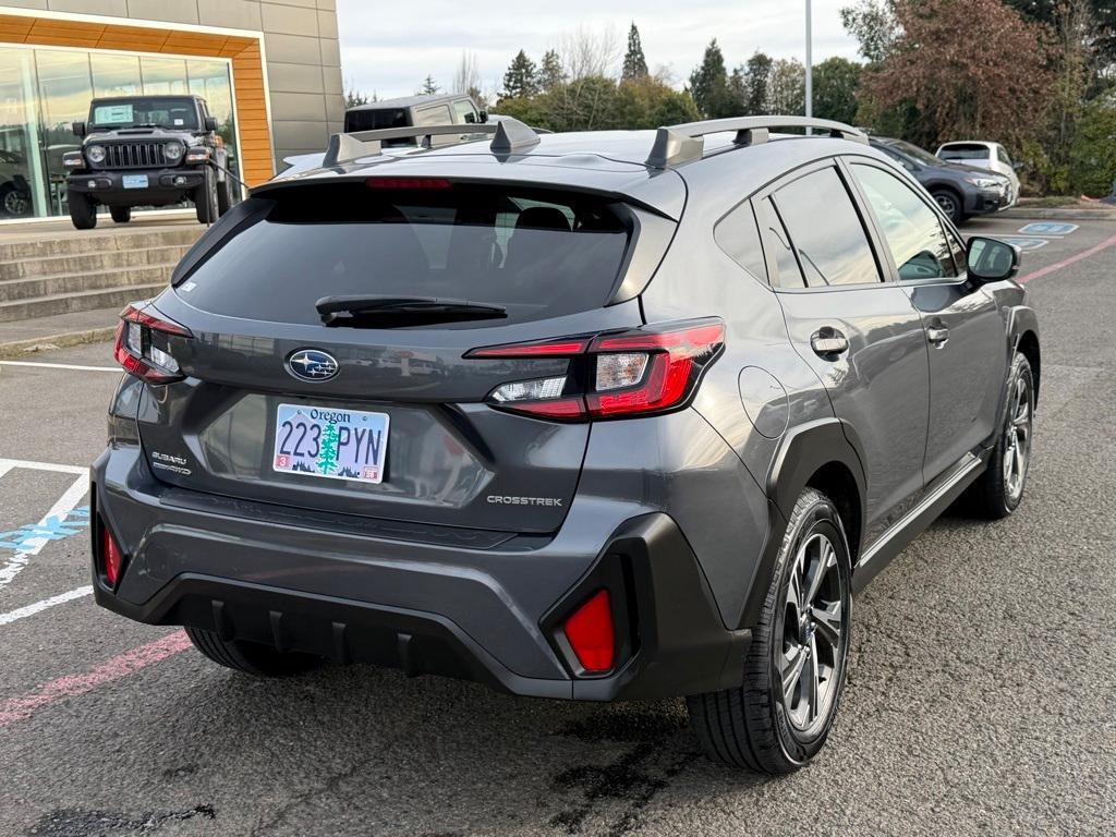 used 2024 Subaru Crosstrek car, priced at $23,990