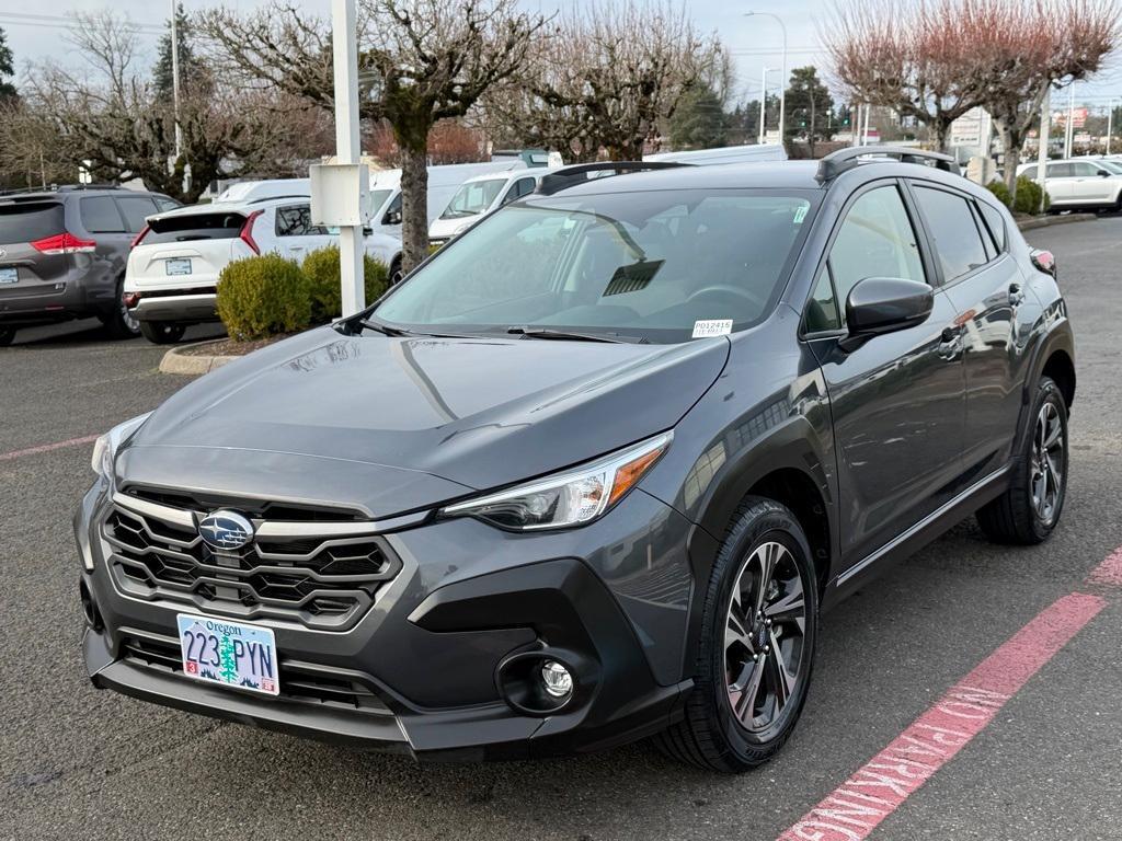 used 2024 Subaru Crosstrek car, priced at $23,990