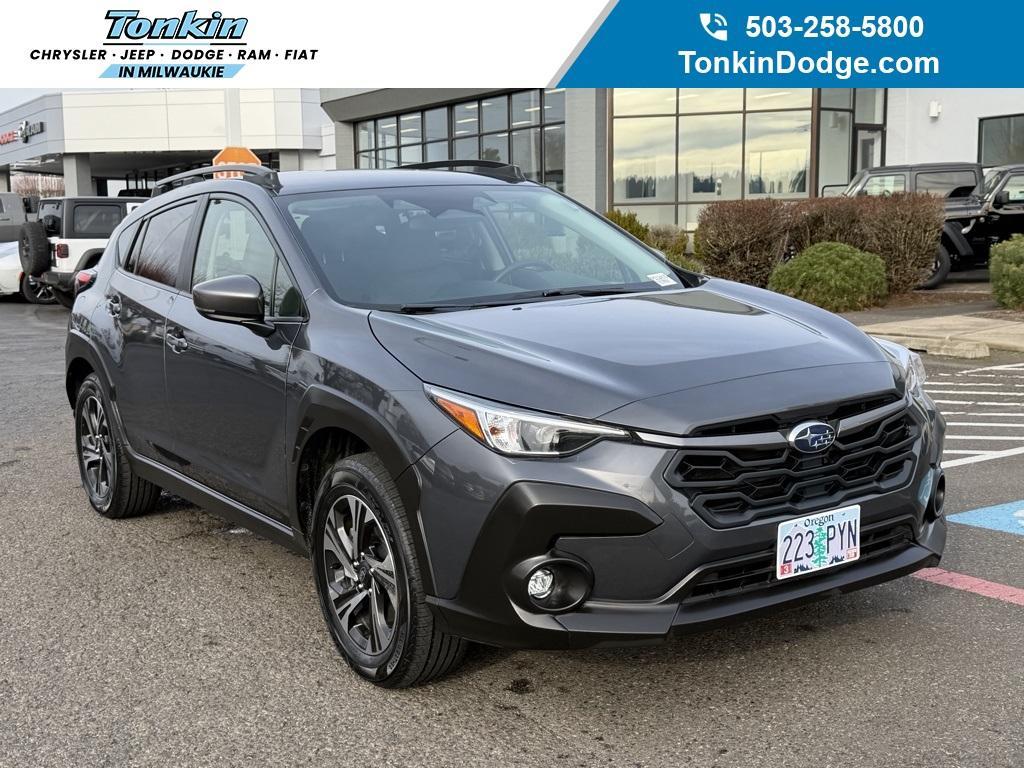 used 2024 Subaru Crosstrek car, priced at $23,990