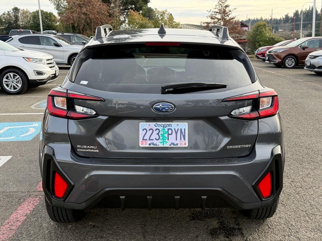used 2024 Subaru Crosstrek car, priced at $23,990