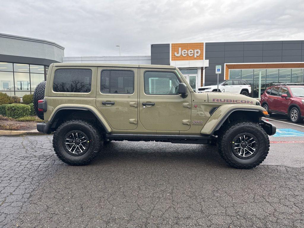 new 2026 Jeep Wrangler car, priced at $53,992