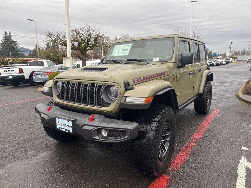 new 2026 Jeep Wrangler car, priced at $53,992