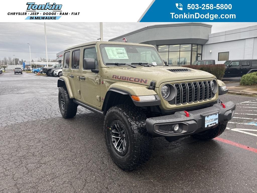 new 2026 Jeep Wrangler car, priced at $56,992