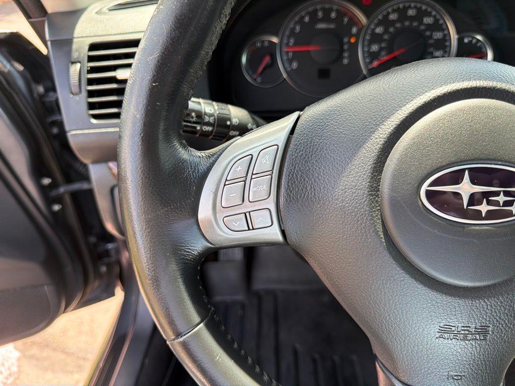 used 2009 Subaru Legacy car, priced at $7,990