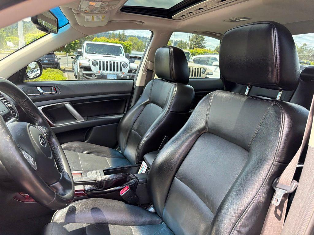 used 2009 Subaru Legacy car, priced at $7,990