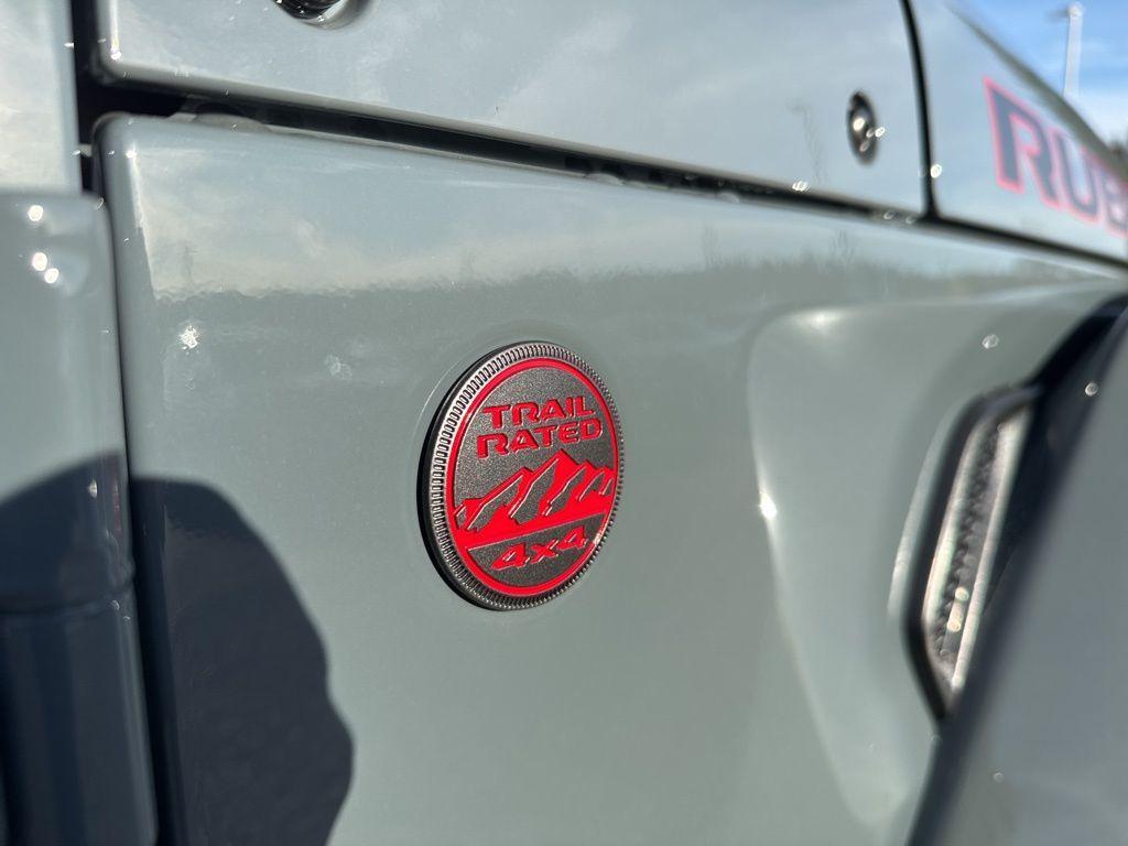 new 2026 Jeep Wrangler car, priced at $53,992