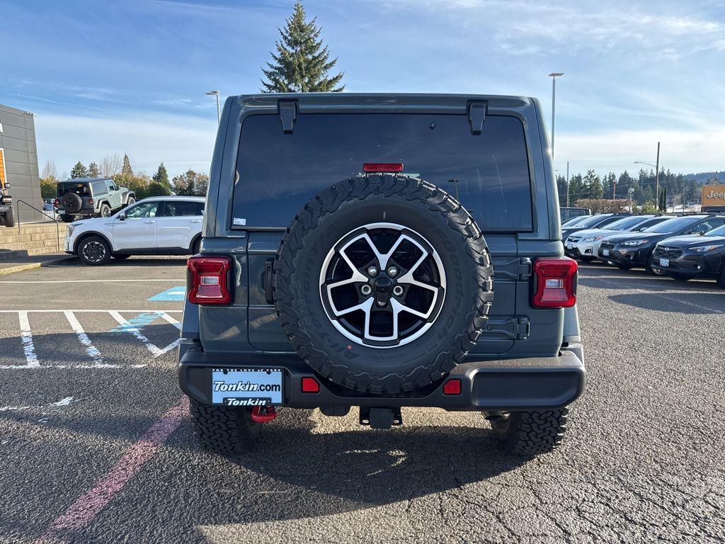 new 2026 Jeep Wrangler car, priced at $53,992