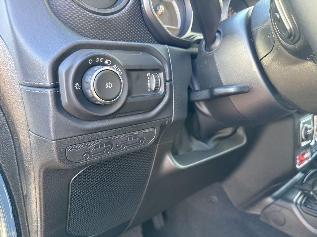 new 2026 Jeep Wrangler car, priced at $53,992
