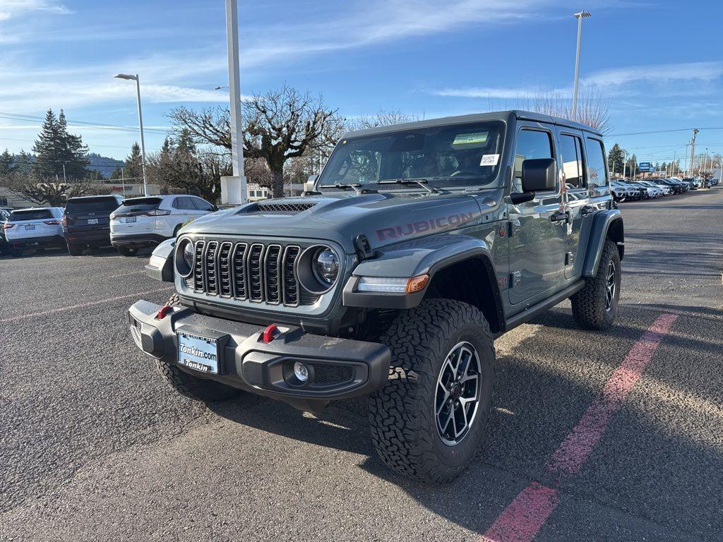 new 2026 Jeep Wrangler car, priced at $53,992