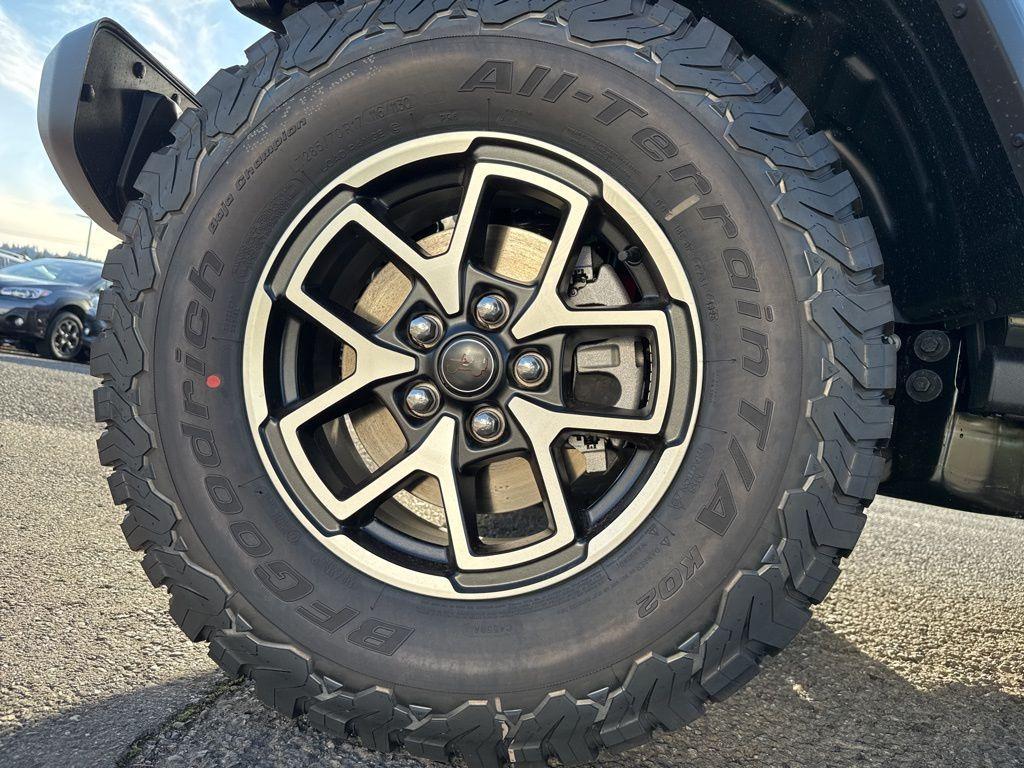 new 2026 Jeep Wrangler car, priced at $53,992