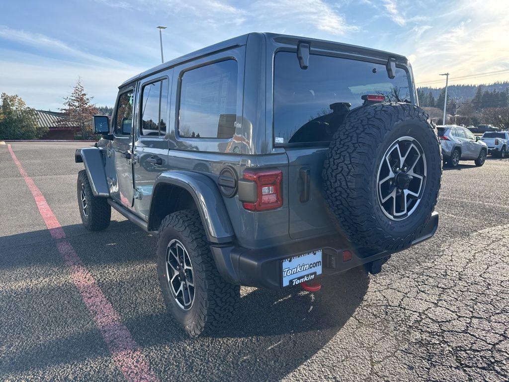 new 2026 Jeep Wrangler car, priced at $53,992