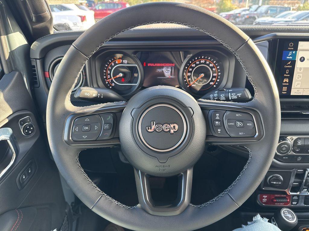 new 2026 Jeep Wrangler car, priced at $53,992