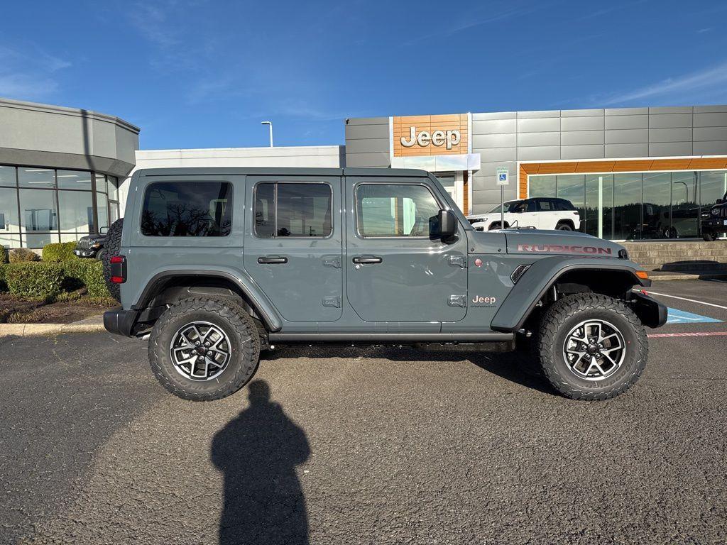 new 2026 Jeep Wrangler car, priced at $53,992