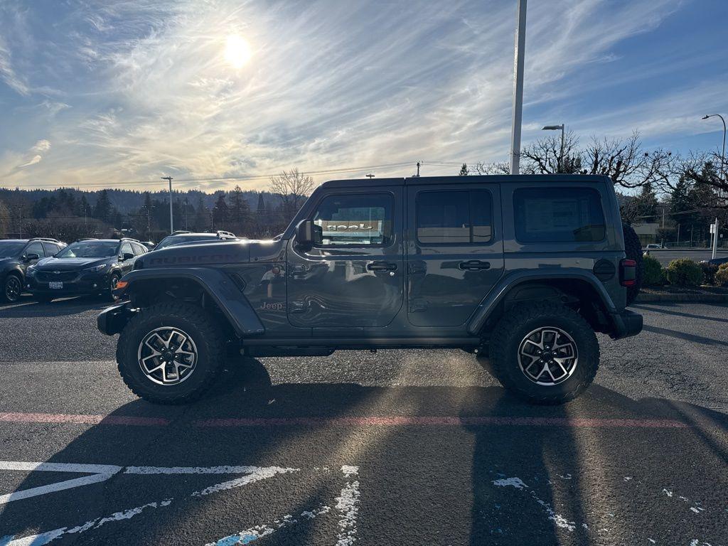 new 2026 Jeep Wrangler car, priced at $53,992