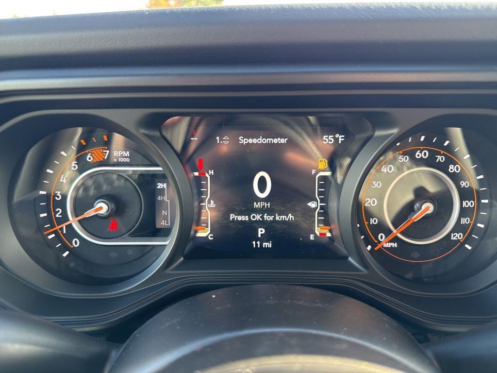 new 2026 Jeep Wrangler car, priced at $53,992