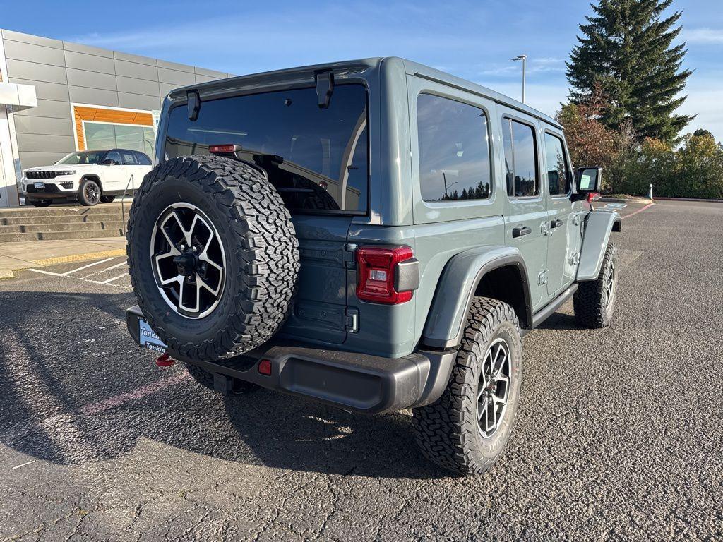 new 2026 Jeep Wrangler car, priced at $53,992