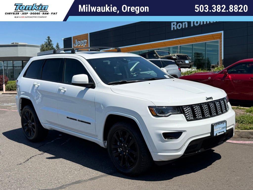 used 2022 Jeep Grand Cherokee WK car, priced at $29,420