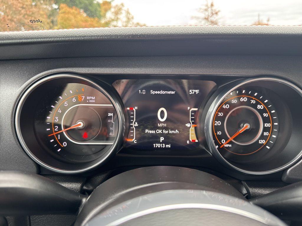 used 2023 Jeep Gladiator car, priced at $36,500