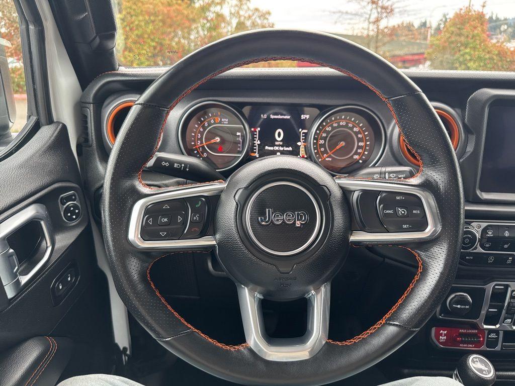 used 2023 Jeep Gladiator car, priced at $36,500