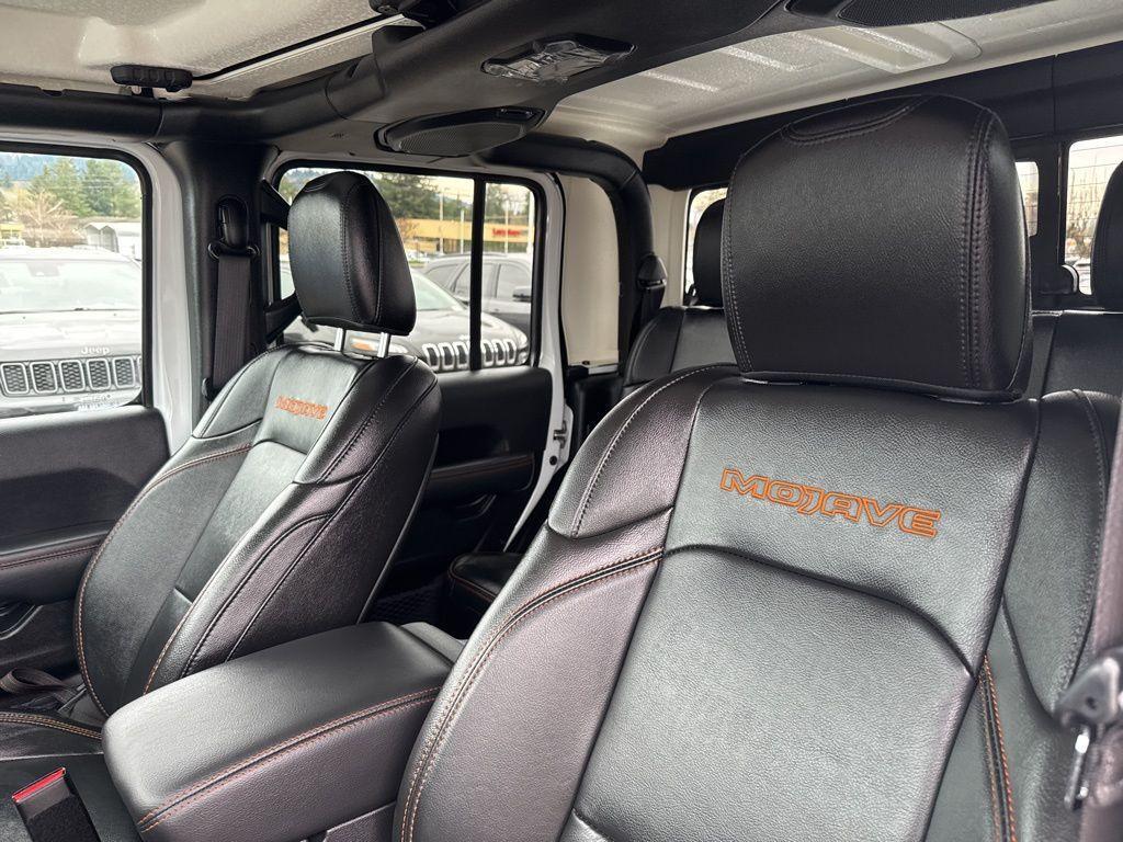 used 2023 Jeep Gladiator car, priced at $36,500