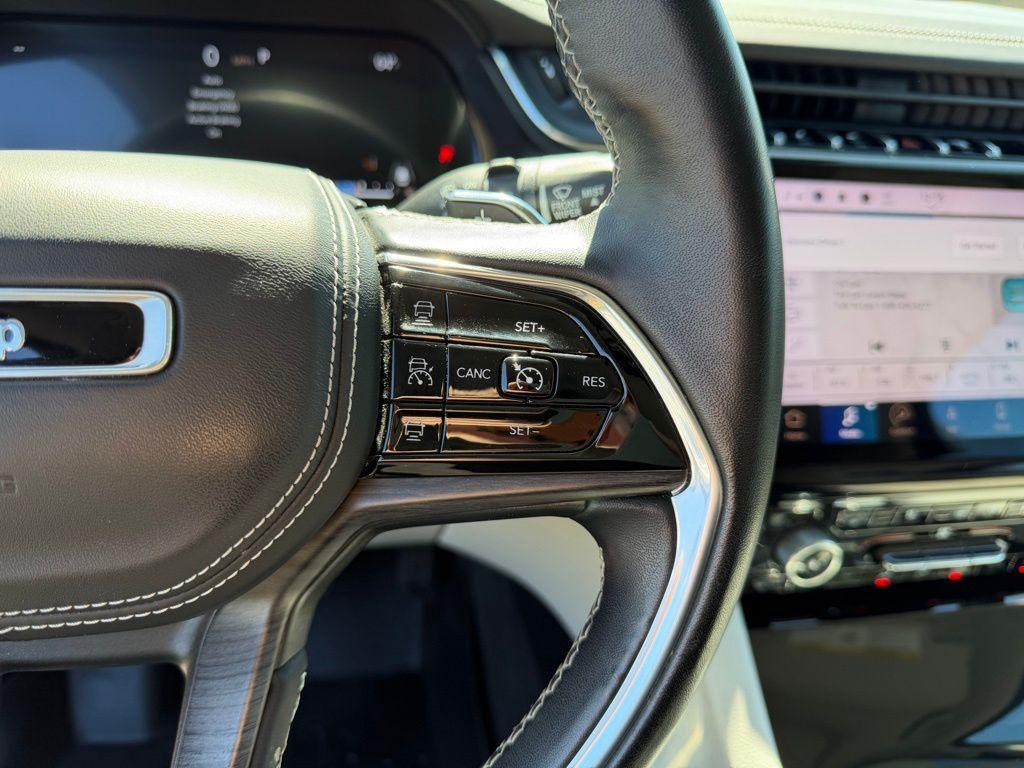 used 2022 Jeep Grand Cherokee L car, priced at $32,300