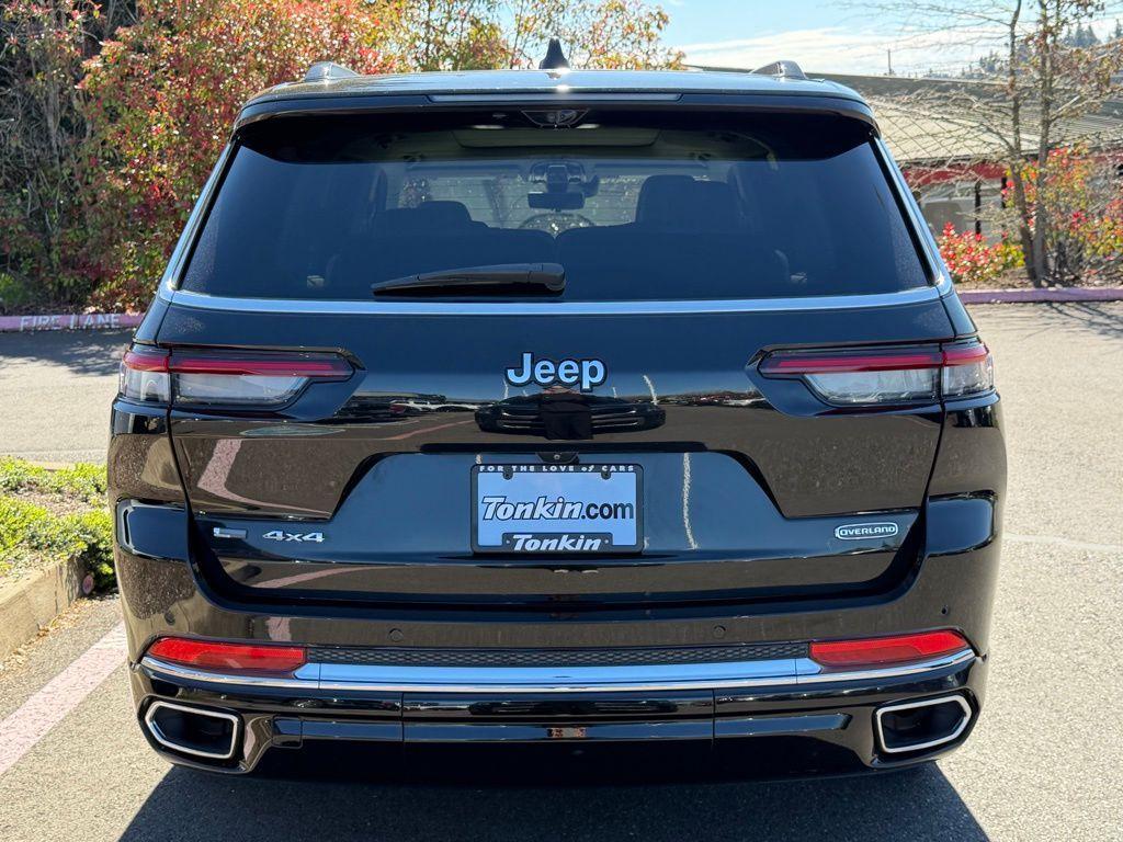 used 2022 Jeep Grand Cherokee L car, priced at $32,300