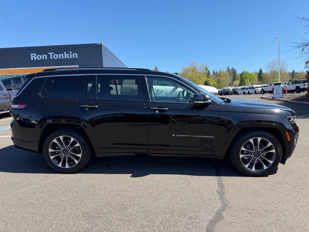 used 2022 Jeep Grand Cherokee L car, priced at $32,300