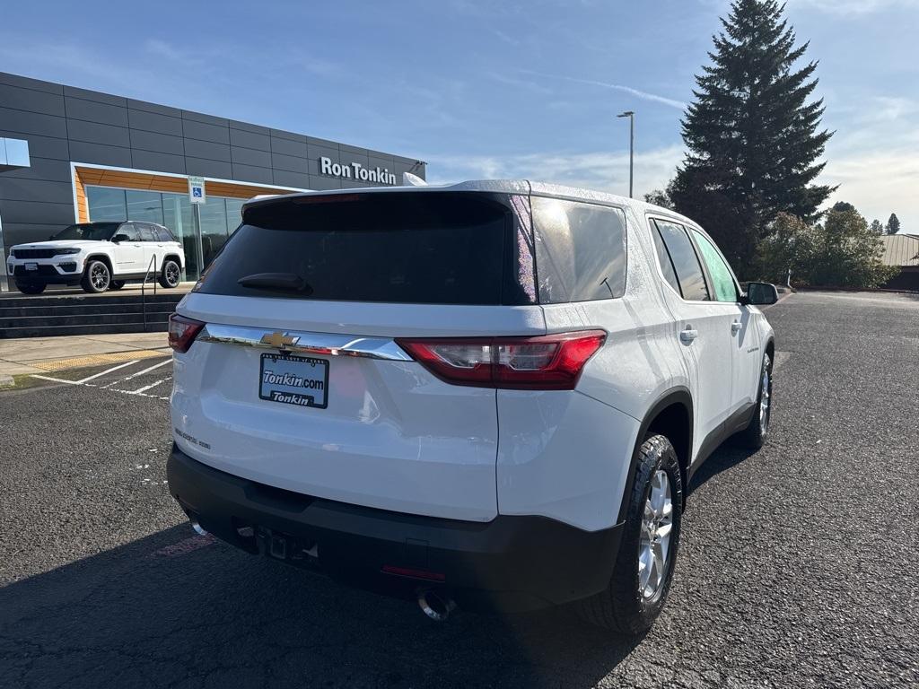 used 2021 Chevrolet Traverse car, priced at $19,990