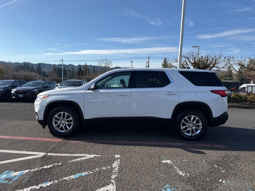 used 2021 Chevrolet Traverse car, priced at $19,990