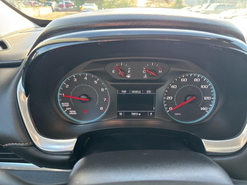 used 2021 Chevrolet Traverse car, priced at $19,990