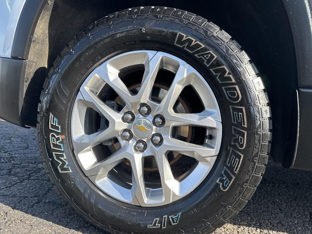 used 2021 Chevrolet Traverse car, priced at $19,990