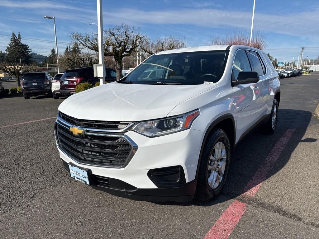 used 2021 Chevrolet Traverse car, priced at $19,990