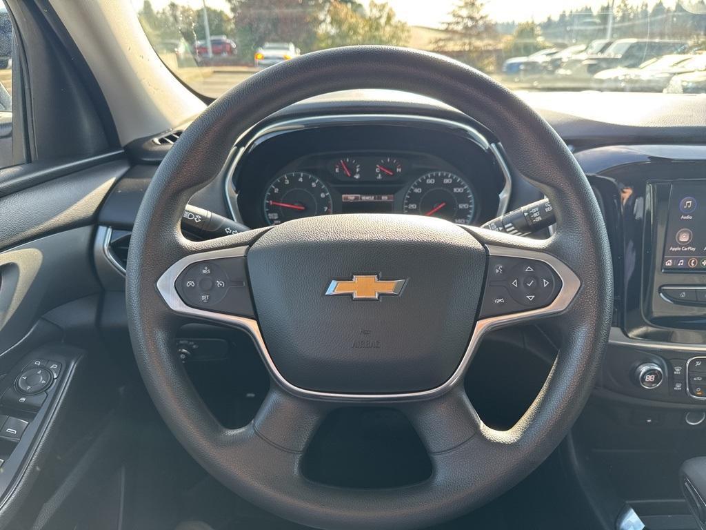 used 2021 Chevrolet Traverse car, priced at $19,990