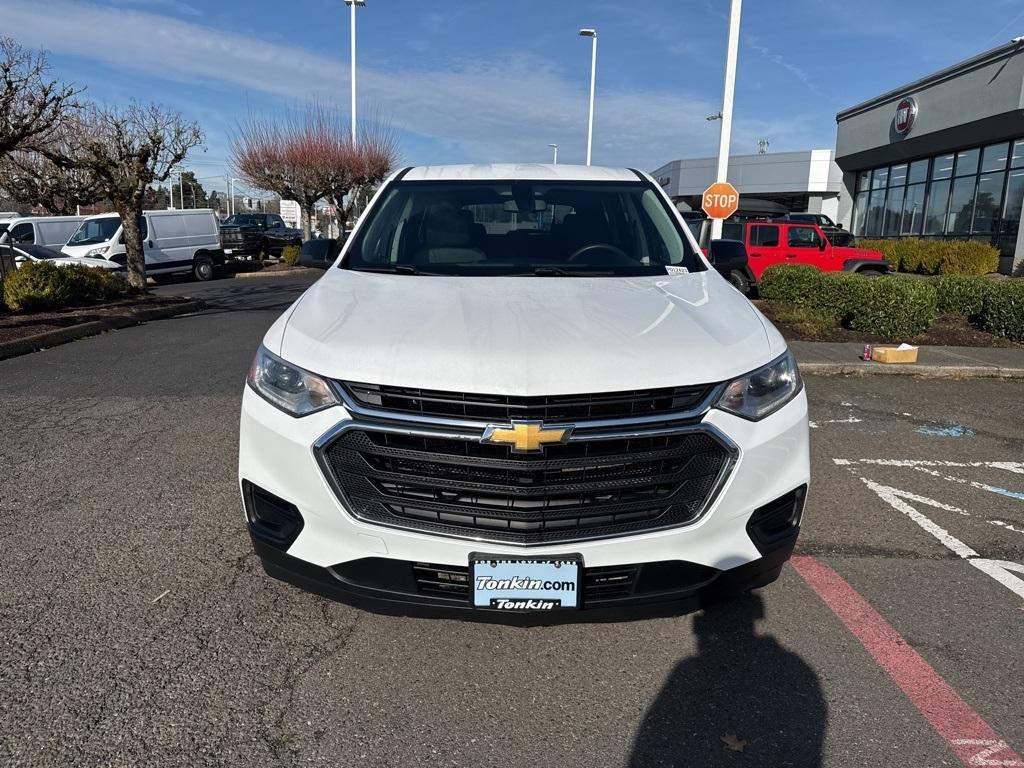 used 2021 Chevrolet Traverse car, priced at $19,990