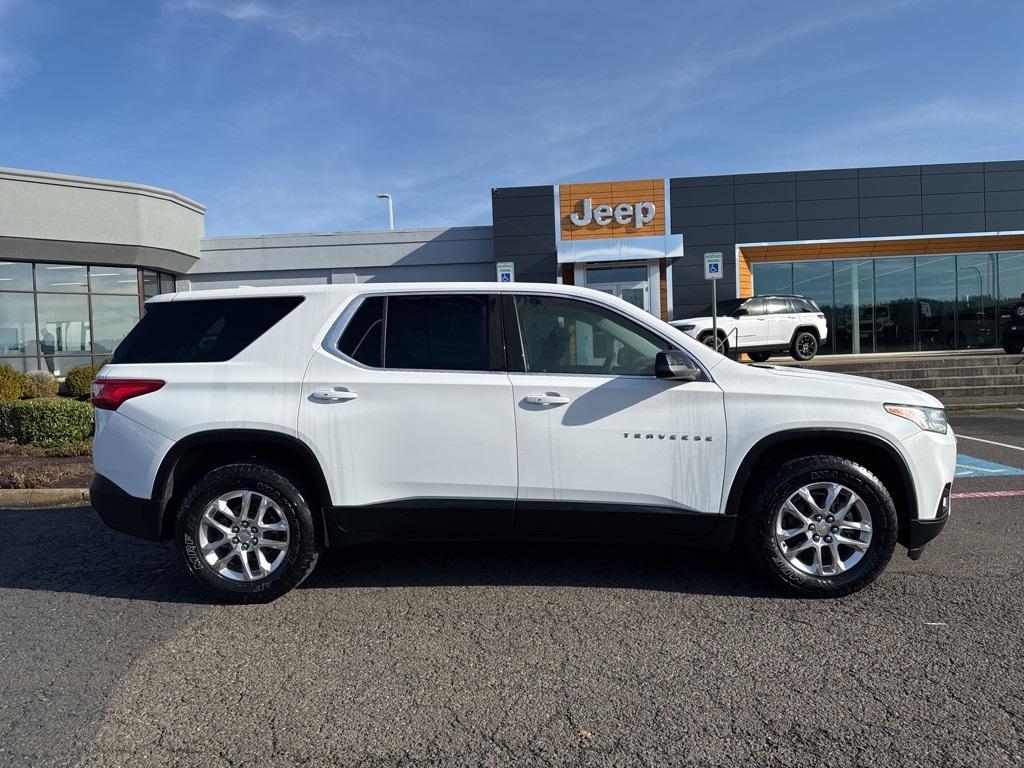 used 2021 Chevrolet Traverse car, priced at $19,990