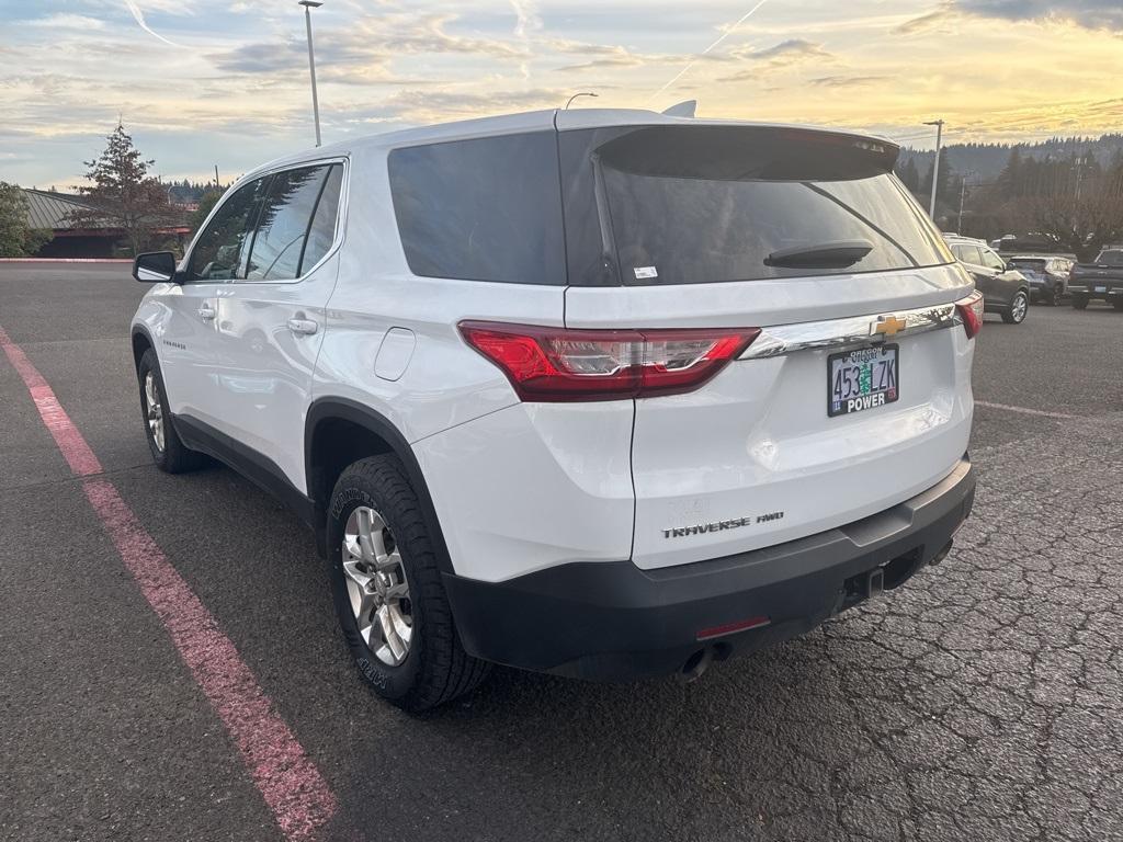 used 2021 Chevrolet Traverse car, priced at $20,900