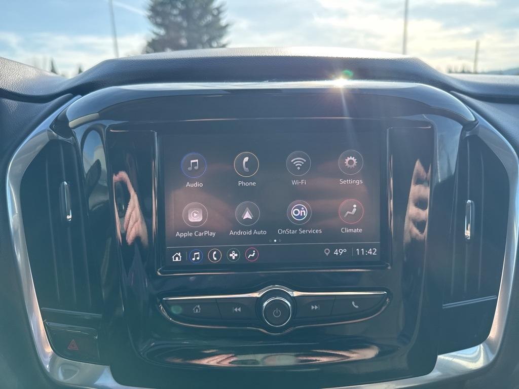 used 2021 Chevrolet Traverse car, priced at $19,990
