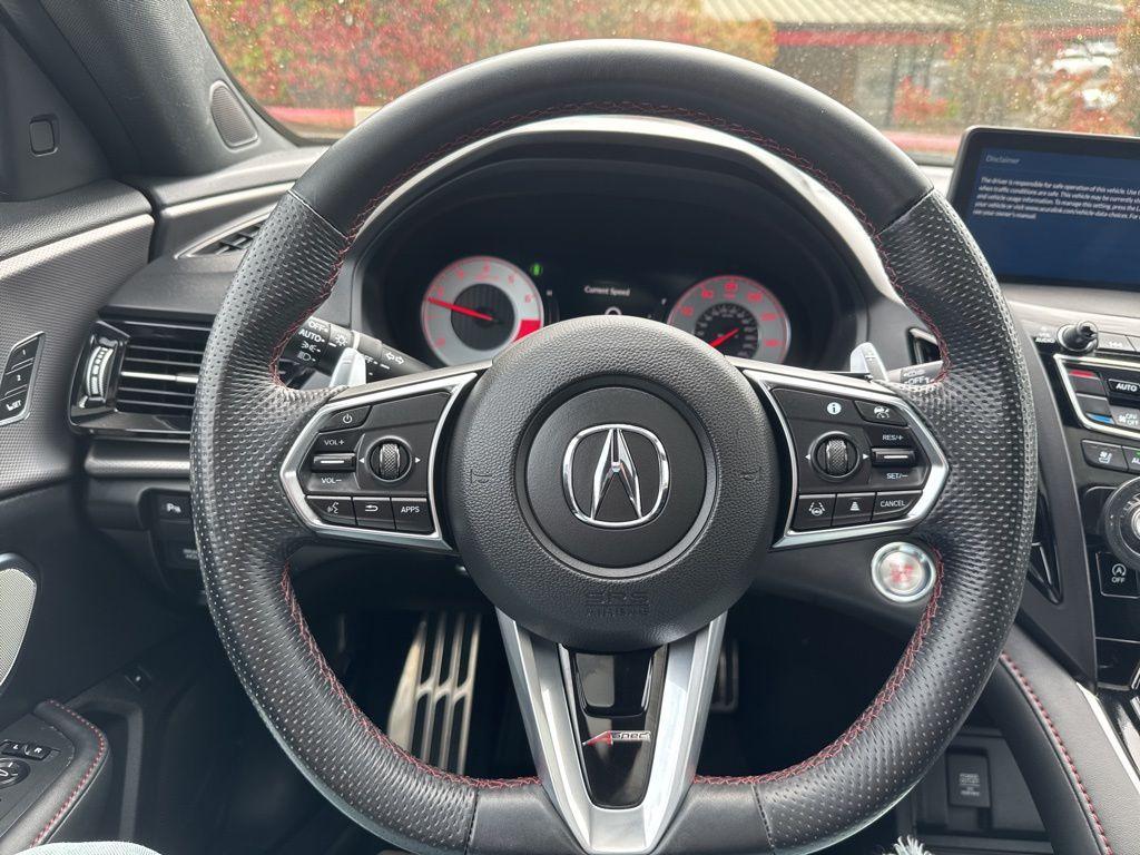 used 2023 Acura RDX car, priced at $36,990