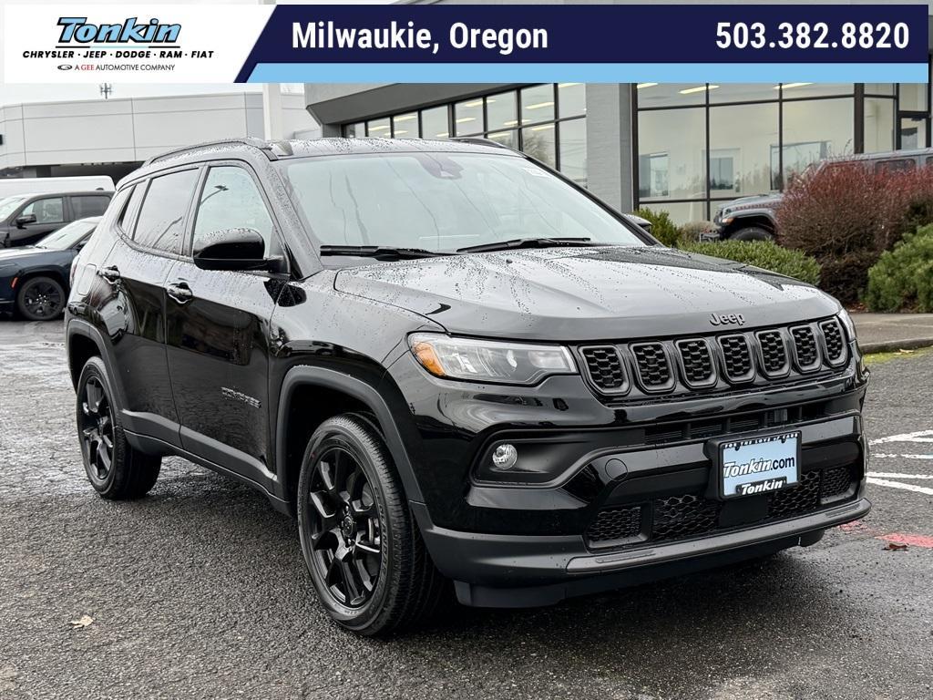 new 2026 Jeep Compass car, priced at $27,992
