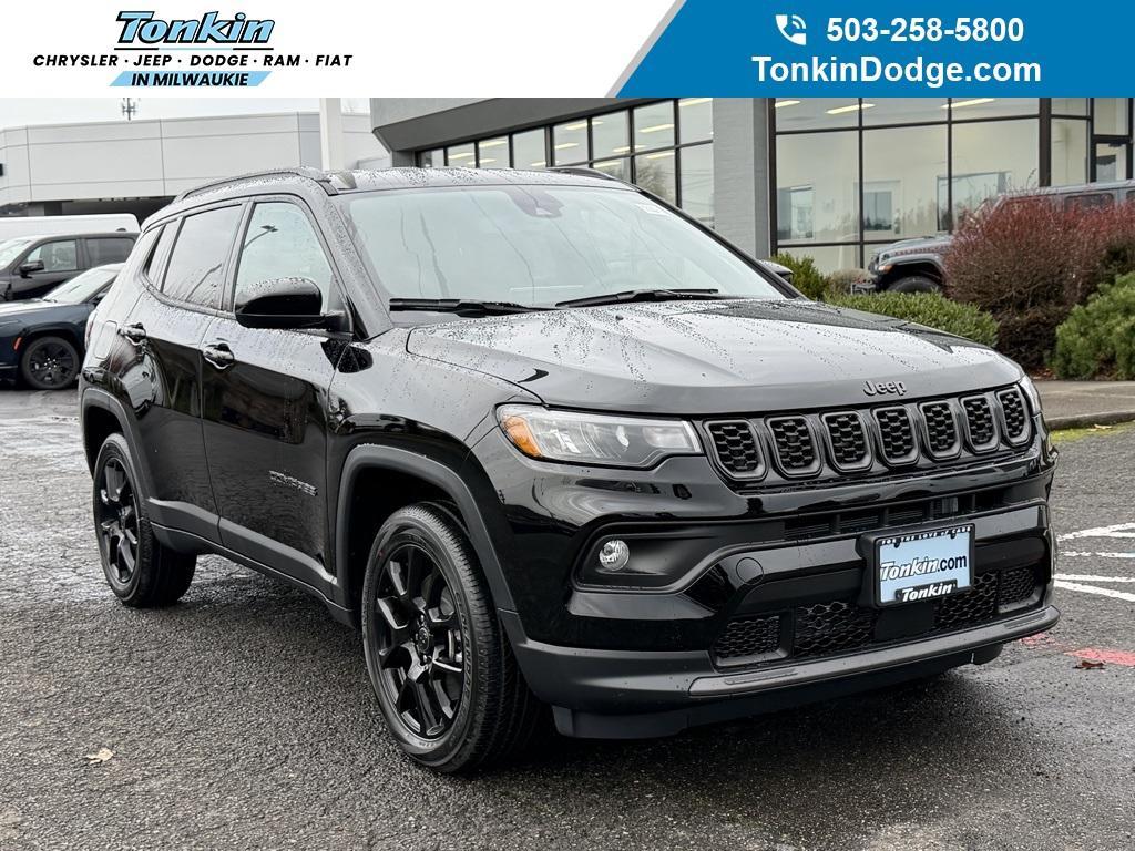 new 2026 Jeep Compass car, priced at $28,992