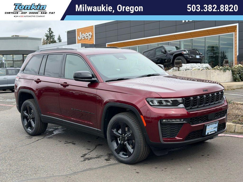 new 2026 Jeep Grand Cherokee car, priced at $46,492