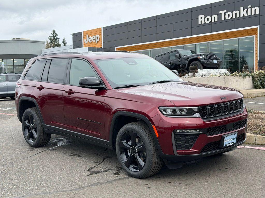 new 2026 Jeep Grand Cherokee car, priced at $46,492