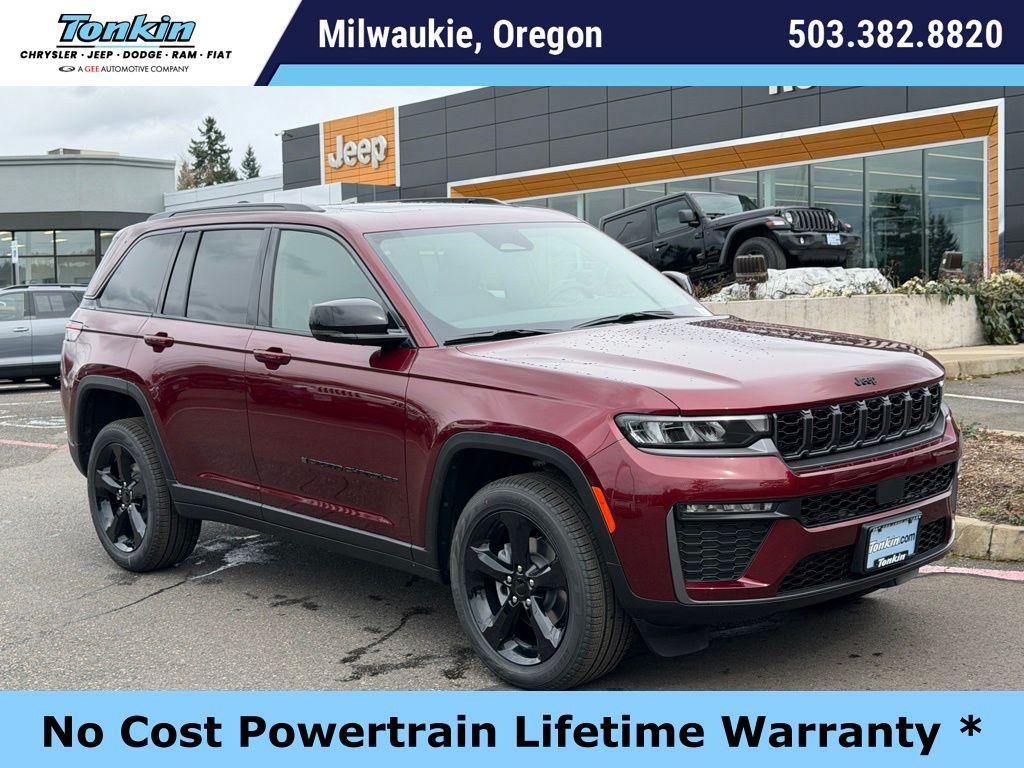 new 2026 Jeep Grand Cherokee car, priced at $46,130