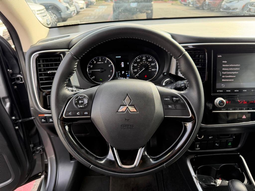 used 2020 Mitsubishi Outlander car, priced at $12,230