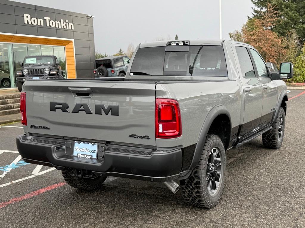 new 2026 Ram 2500 car, priced at $67,992