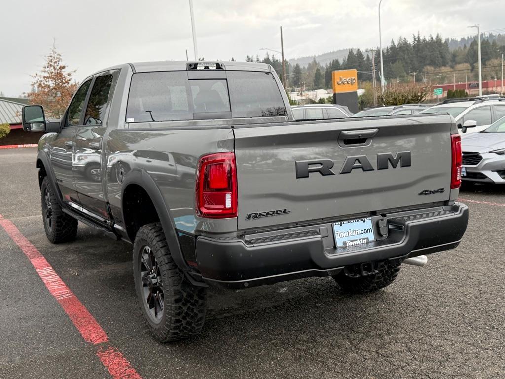 new 2026 Ram 2500 car, priced at $67,992