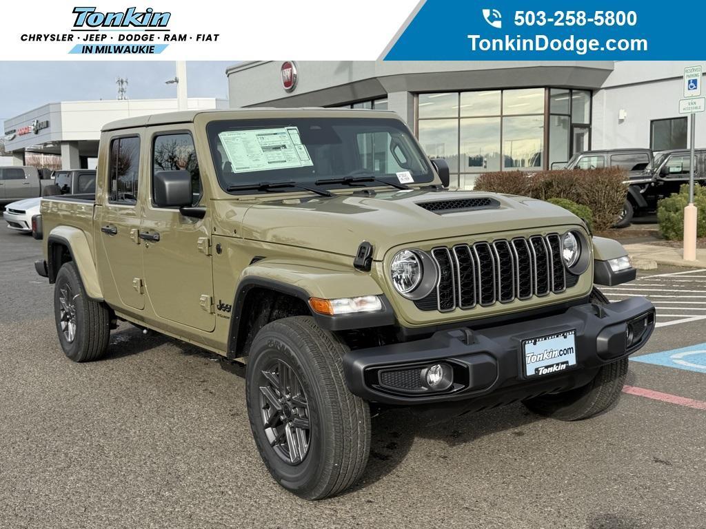 new 2026 Jeep Gladiator car, priced at $46,492